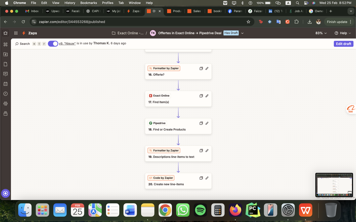 Exact Online to Pipedrive Sync - Quotes, Orders & Deals screenshot 3